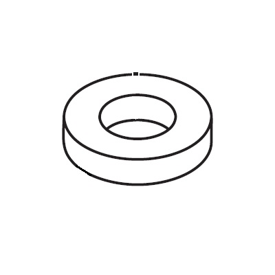 Titan 0533951 Rubber Pad