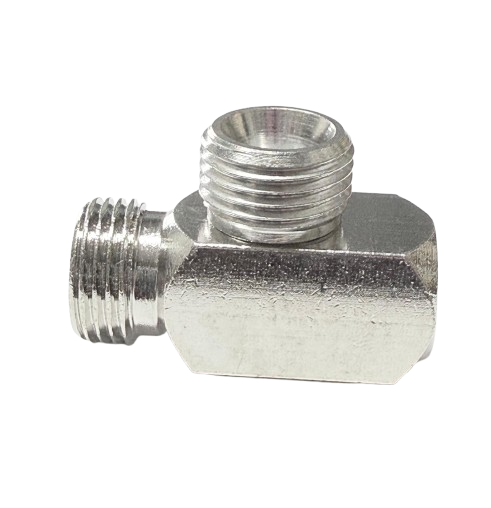 Titan 0524343 Fitting, 90, fluid, 2 qt