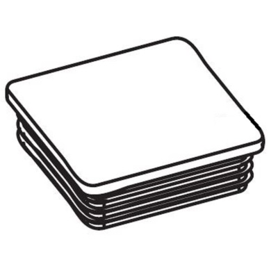 Titan 451-052 Plug,plastic sq