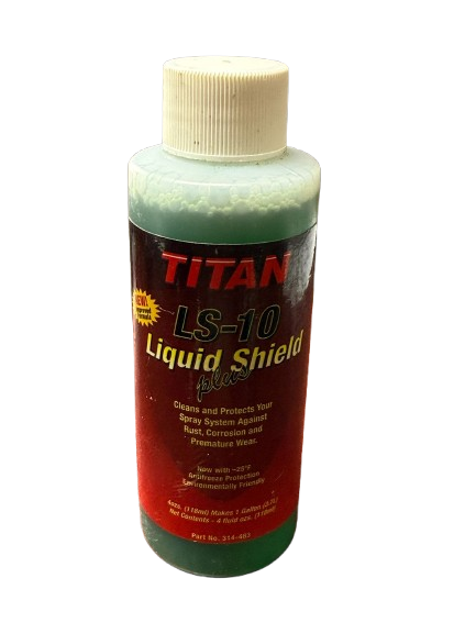Titan 314-483 Liquid Shield Plus 4 oz Bottle