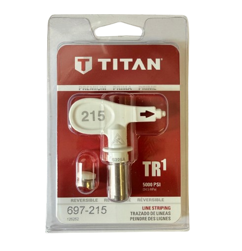 Titan 697-215 TR1 215 Line Striping Tip