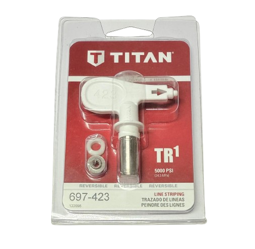 Titan 697-423 TR1 823 Line Striping Tip