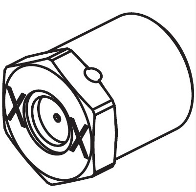 Titan 0132721 Nozzle Insert R12