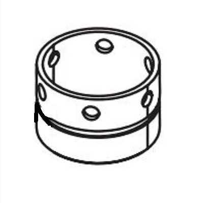 Titan 0153555 Nut Packing, fluid section