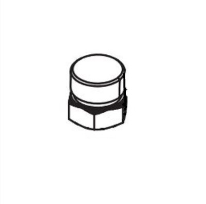 Titan 0153559 Connector, fluid section