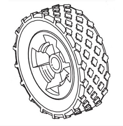 Titan 0270394 Wheel