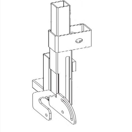Titan 0290062 Frame weldment/gun support