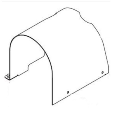 Titan 0290520 Hydraulic Cover