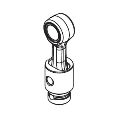 Titan 0507218 Slider Assembly