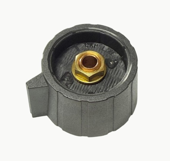 Titan 0507740 potentiometer knob (can be ordered as Titan 700-159)