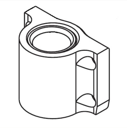 Titan 0507769 Slider Housing