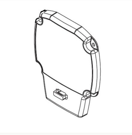 Titan 0507779 Front cover – Part #507779