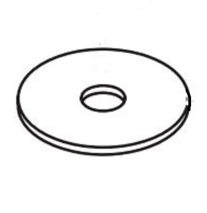 Titan 0509246 1/4 flat washer