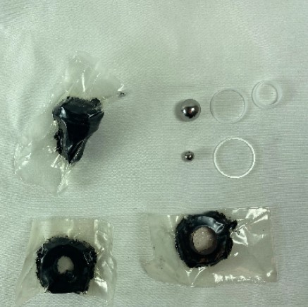 Titan 0523928 Fluid Section Repacking Kit