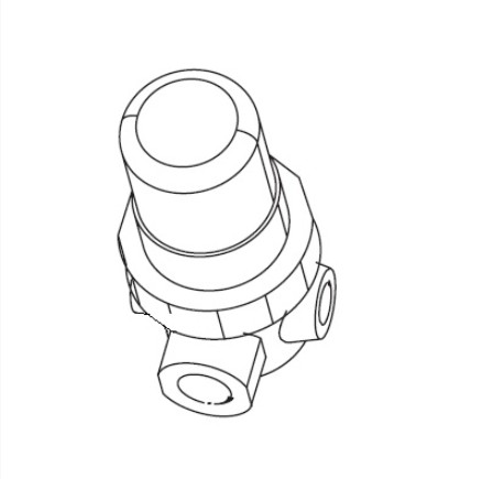 Titan 0524571 Adjustable Relief Valve
