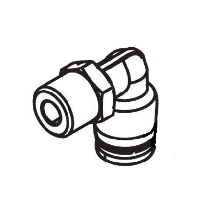 Titan 0533629 Tube Elbow