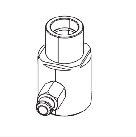 Titan 0533673 Outlet Housing