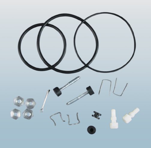 Titan 0533924 4" Air Motor Kit