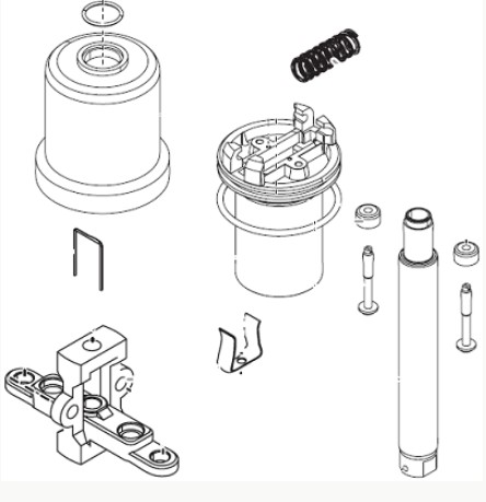 Titan 0533927 Repacking Kit