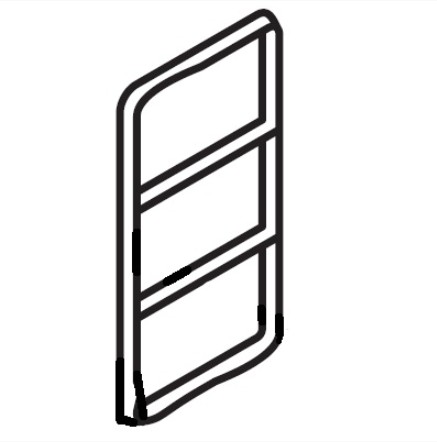 Titan 0533958 Valve Plate Seal
