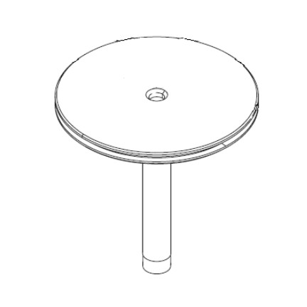 Titan 0533962 Piston for Air Motor Assembly