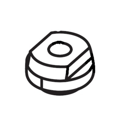 Titan 0533967 Trip Nod Nut, 10" Air Motor