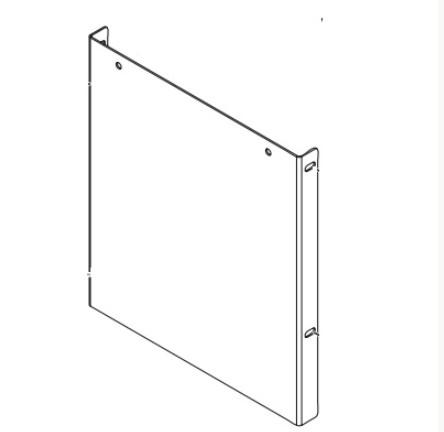 Titan 0533980 Front Shroud 10" (red)