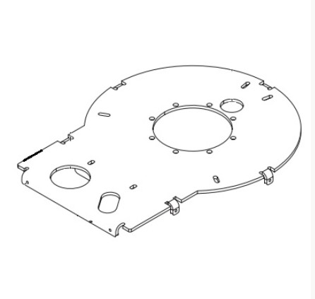Titan 0533982 Top Shroud, 10" (red)