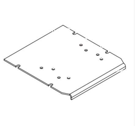 Titan 0537249 Electric Motor Tray Assembly