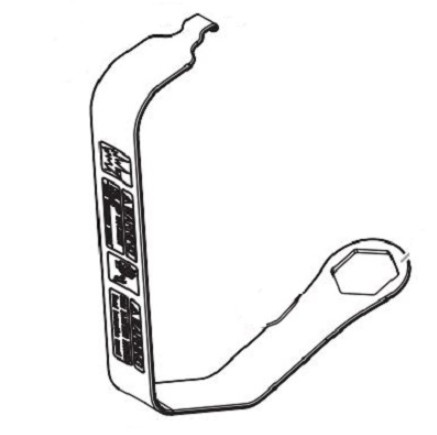 Titan 0538307 Trigger Guard