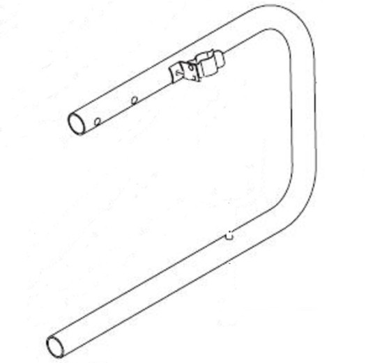 Titan 0551524 Right Leg Assembly