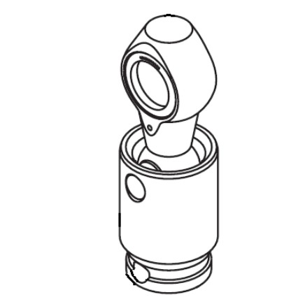 Titan 0551617 Slider Assembly