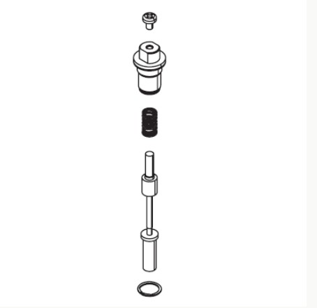 Titan 0555928 Pressure Control Assembly