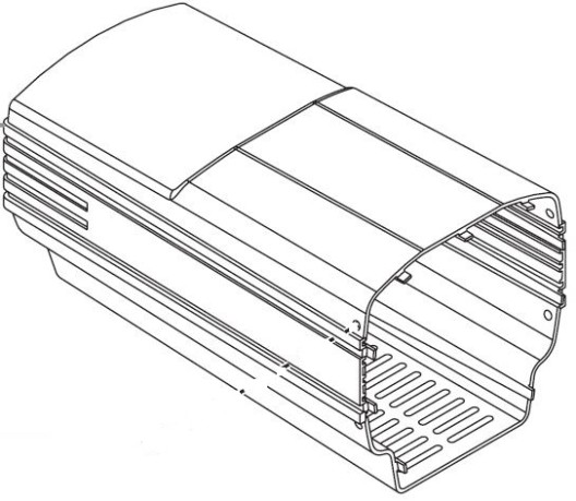 Titan 0558302 Motor Cover