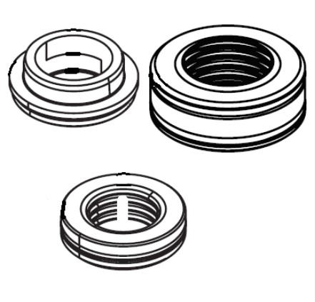 Titan 0558793 Fluid Section Packing Kit
