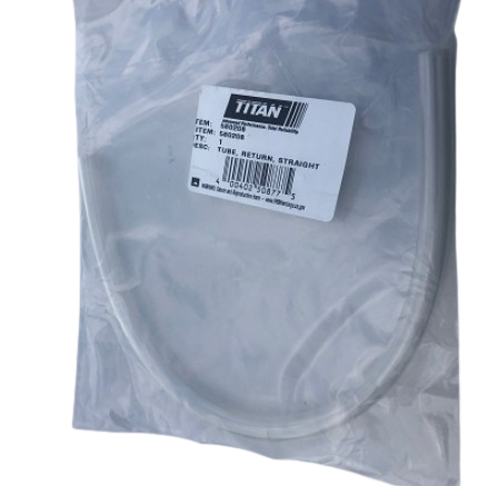Titan 0580208 Return tube (Cart)