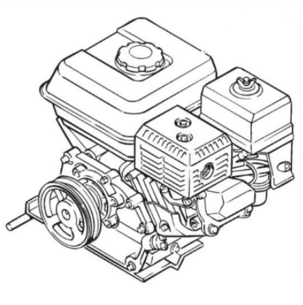 Titan 0290473A Convertokit 6.5hp