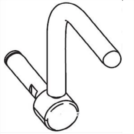 Titan 0290891A Weldment Handle