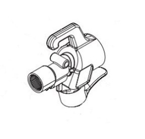 Titan 0502064A Gun Head