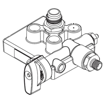 Titan 0508193 Pump Head