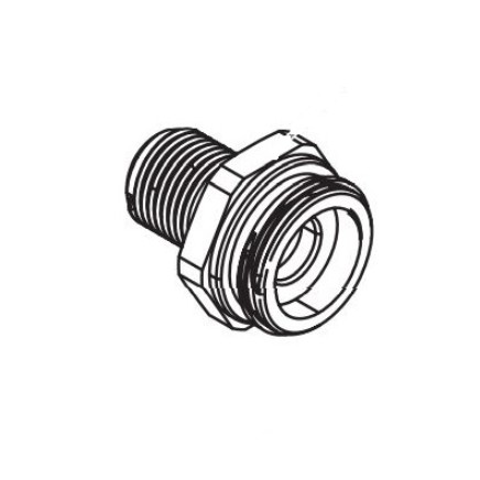Titan 0524488A Material Flow Adjustment Housing