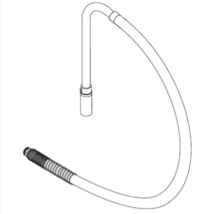 Titan 0533237A Suction Set Assembly with Filter Screen