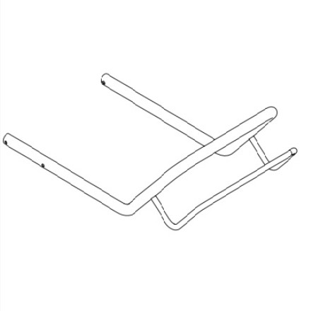 Titan 0537216A Handle, Pkgd