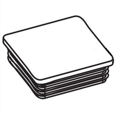 Titan 451-052 Plug,Plastic SQ