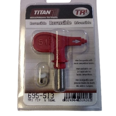 Titan 695-513 Reversible tip