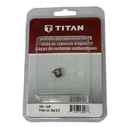 Titan 704-642 Piston Rod Seal & Cage