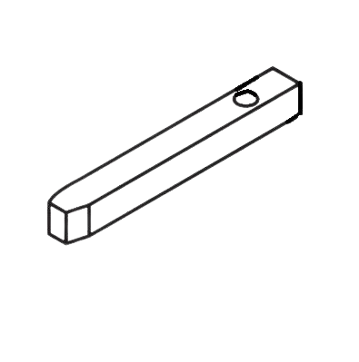 Titan 779-138 Caster Lock Pin