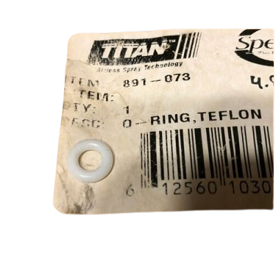 Titan 891-073 O-Ring, PTFE 2-026