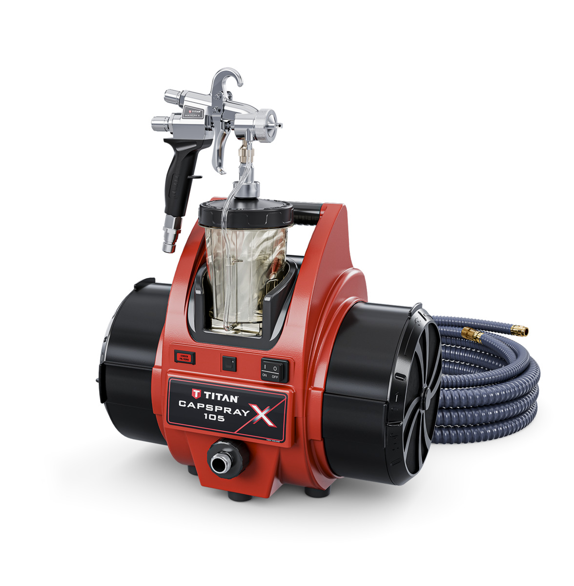 Titan 2458990 CAPSPRAY X 105 - 120V