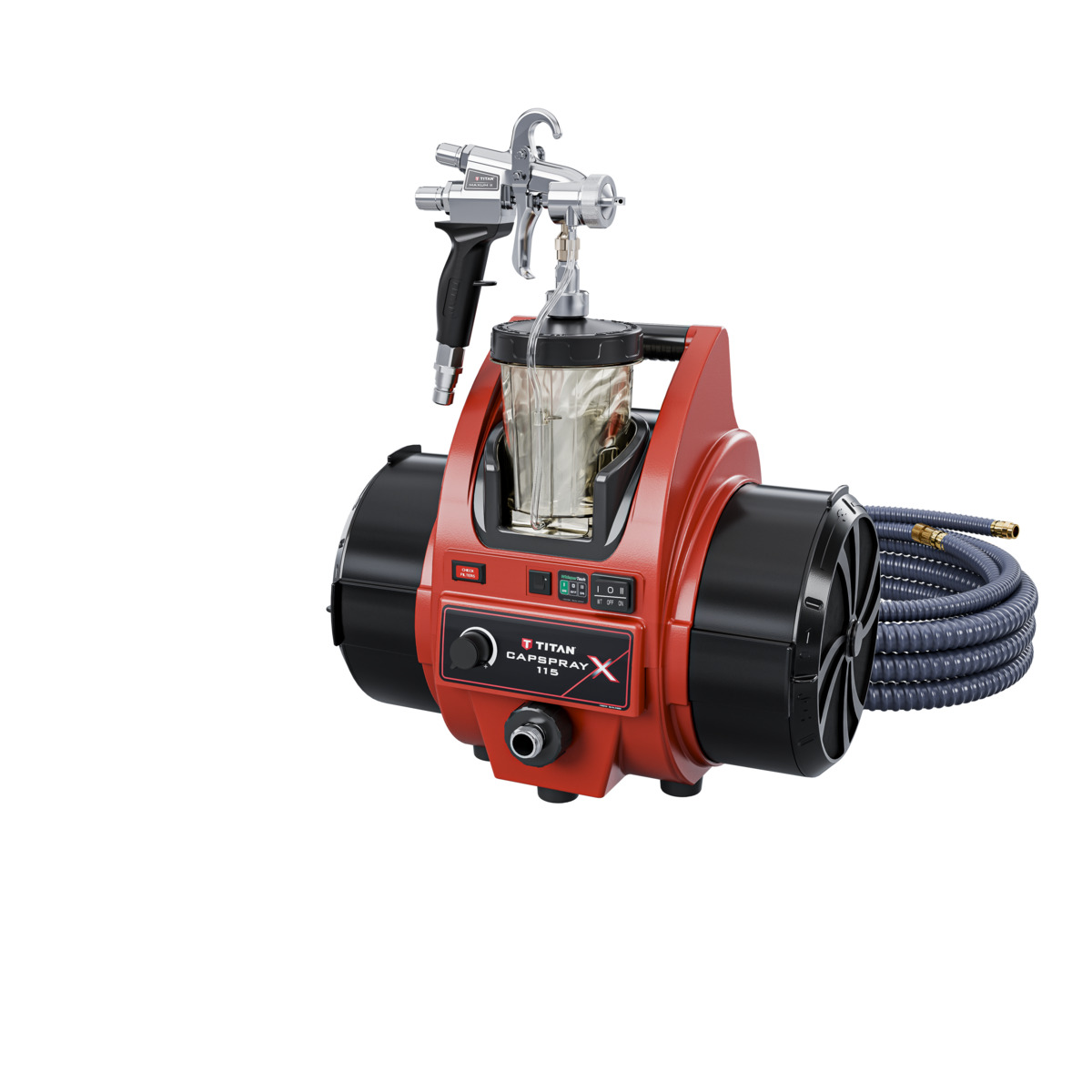 Titan 2459040 Capspray X 115 Paint Sprayer